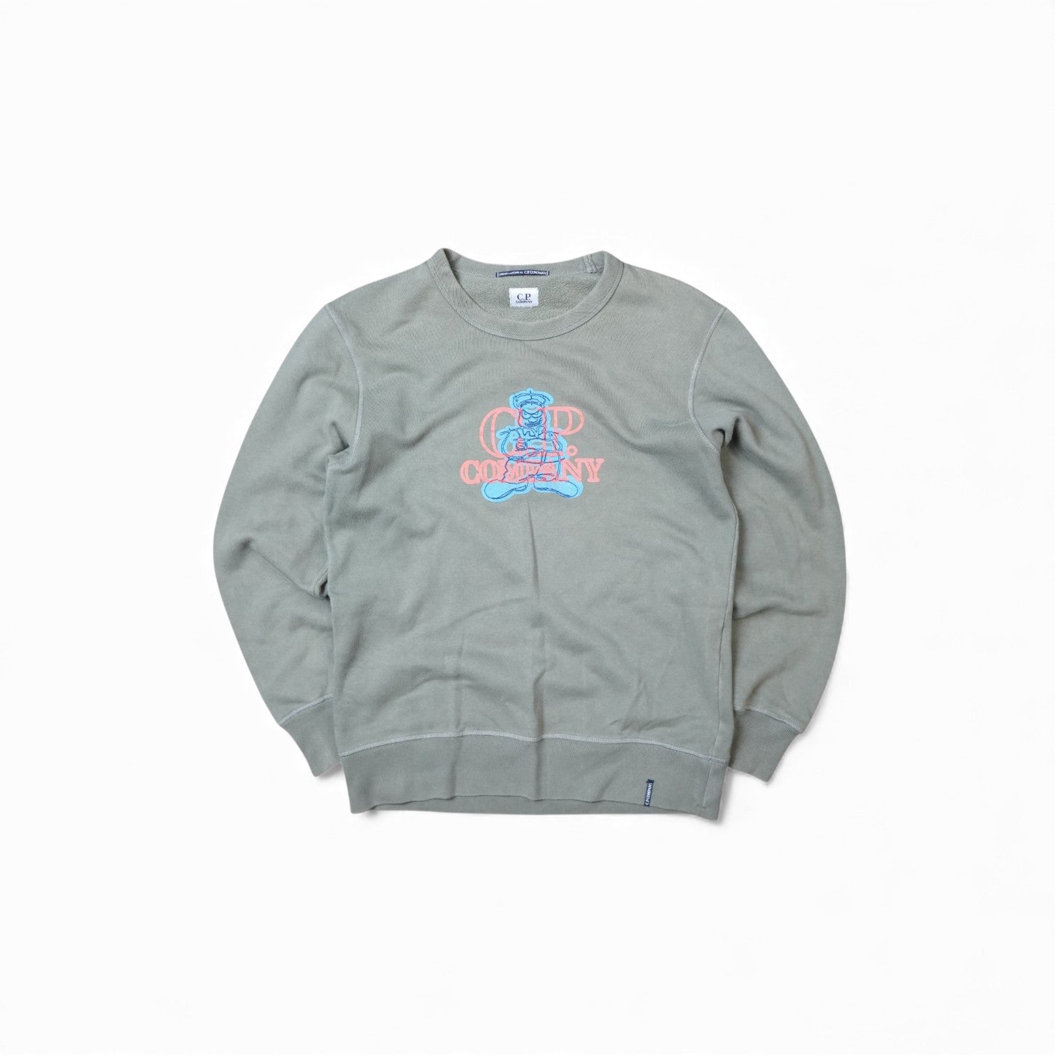 C.p. Company Comics & Cars Sweatshirt