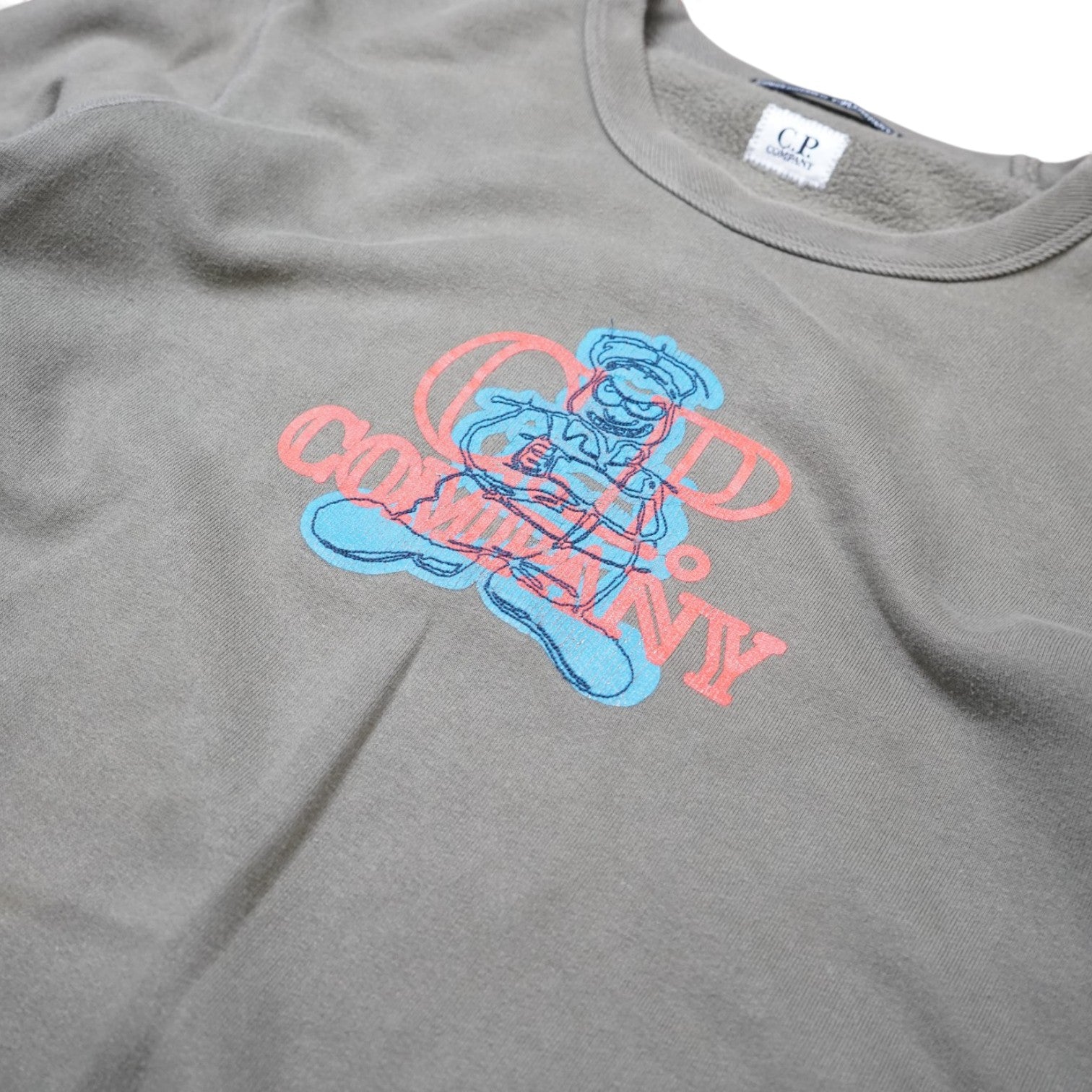 C.p. Company Comics & Cars Sweatshirt