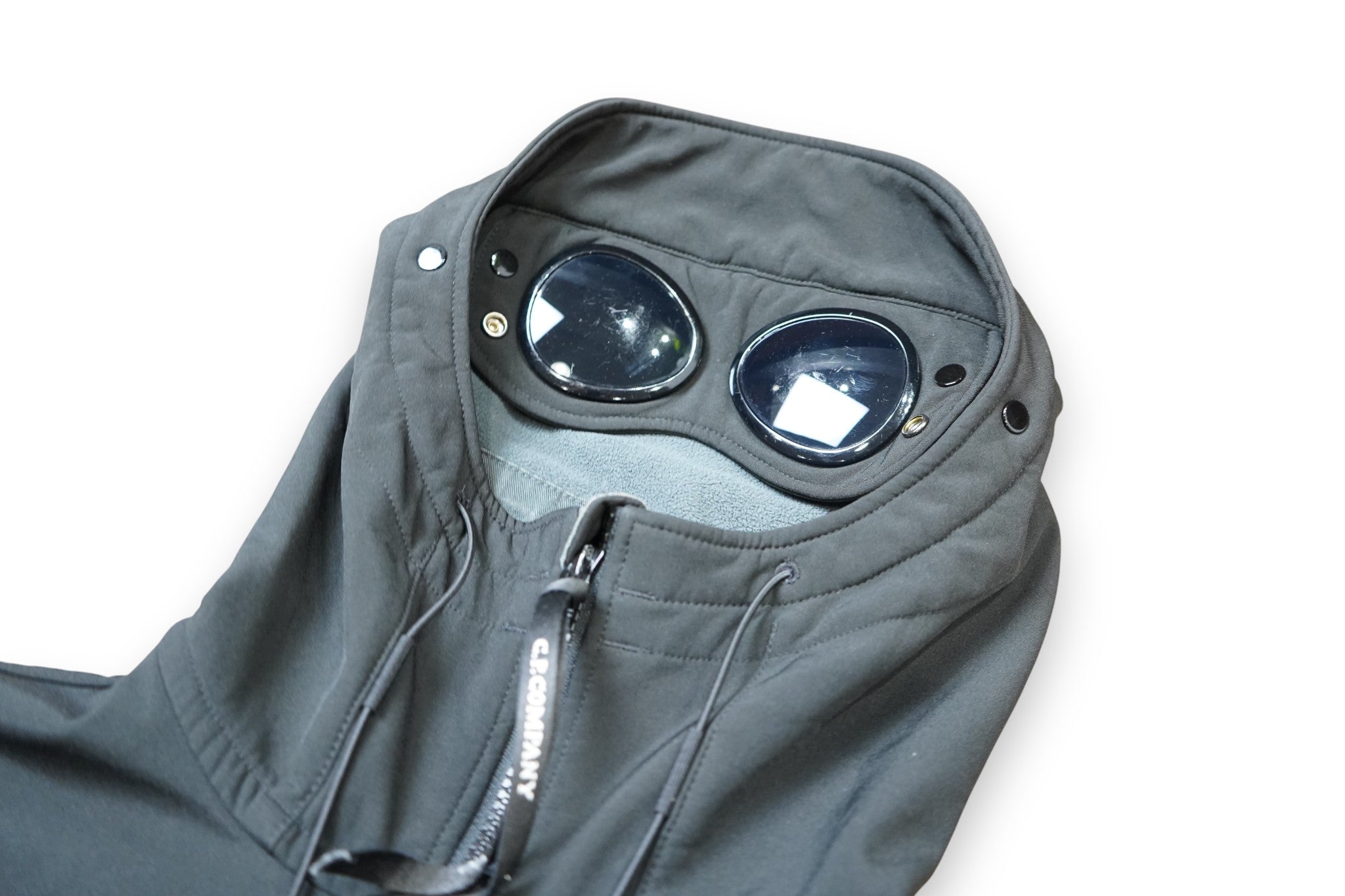 C.p. Company Soft Shell Goggle Jacket