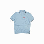 Prada Baby Blue Polo Shirt