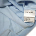 Prada Baby Blue Polo Shirt