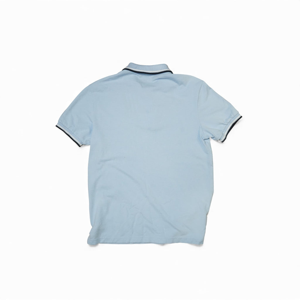 Prada Baby Blue Polo Shirt