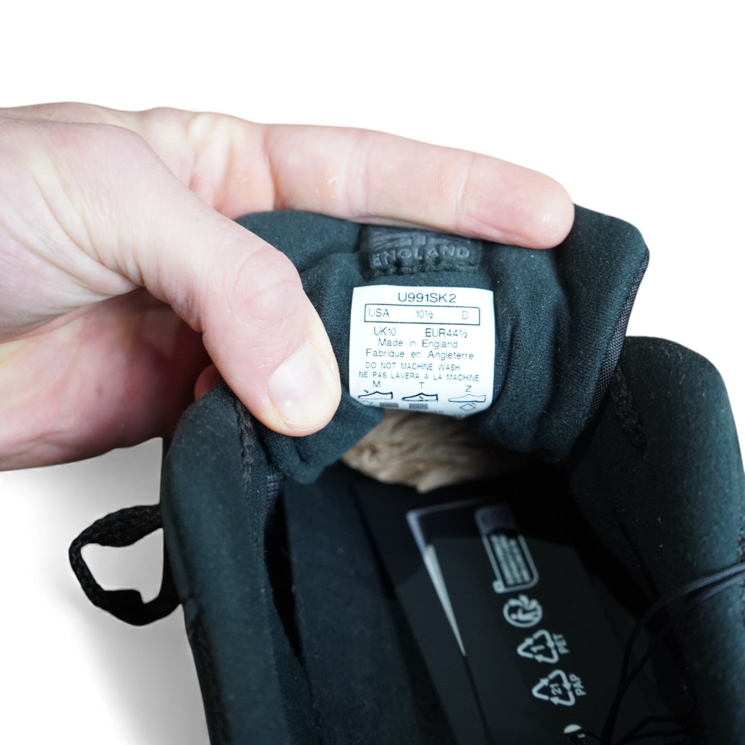 Stone Island X New Balance 991v2 Ghost