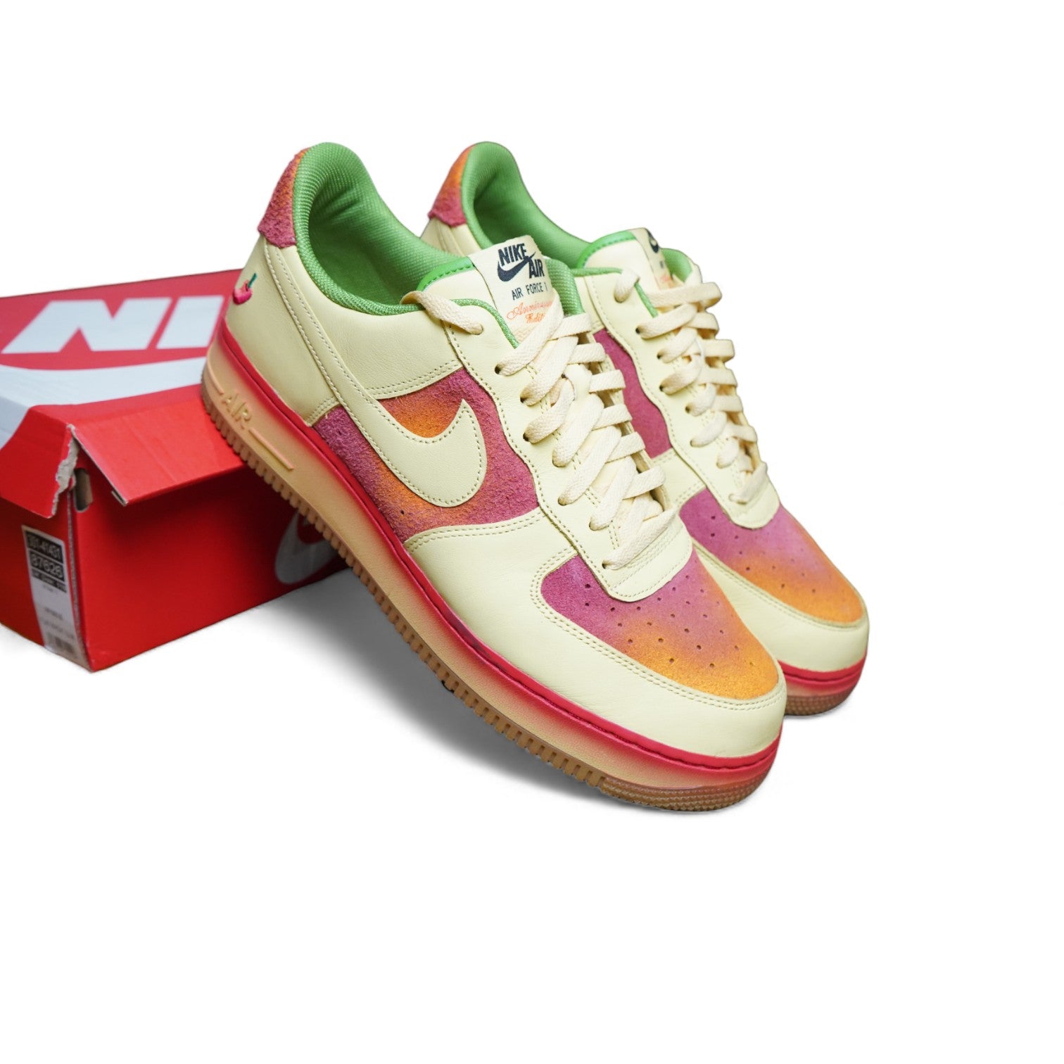 Nike Air Force One Chilli Pepper