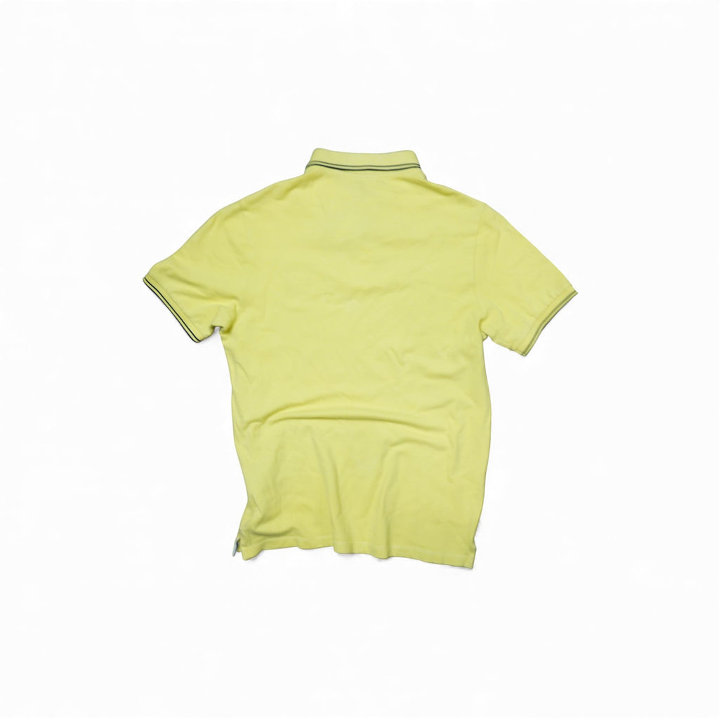 Stone Island Yellow Polo Shirt