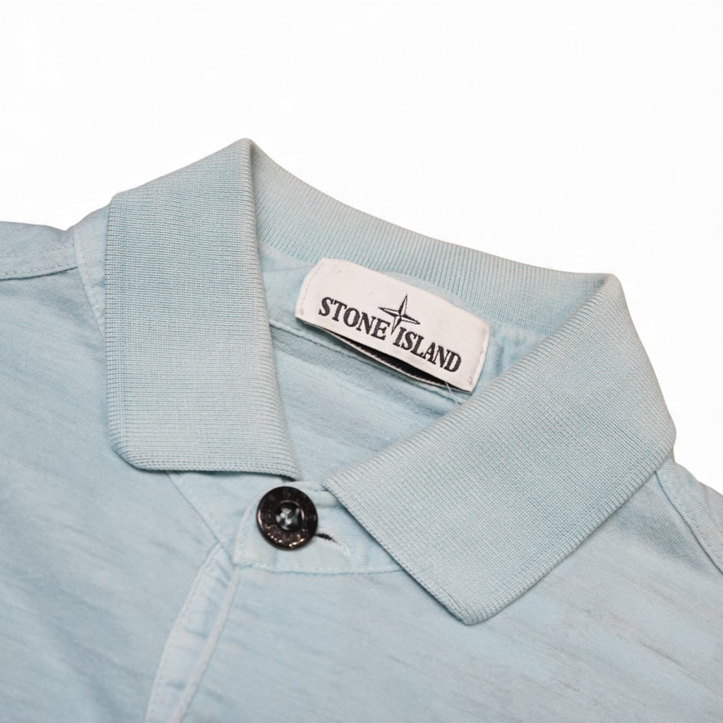 Stone Island Short Sleeve Polo Shirt