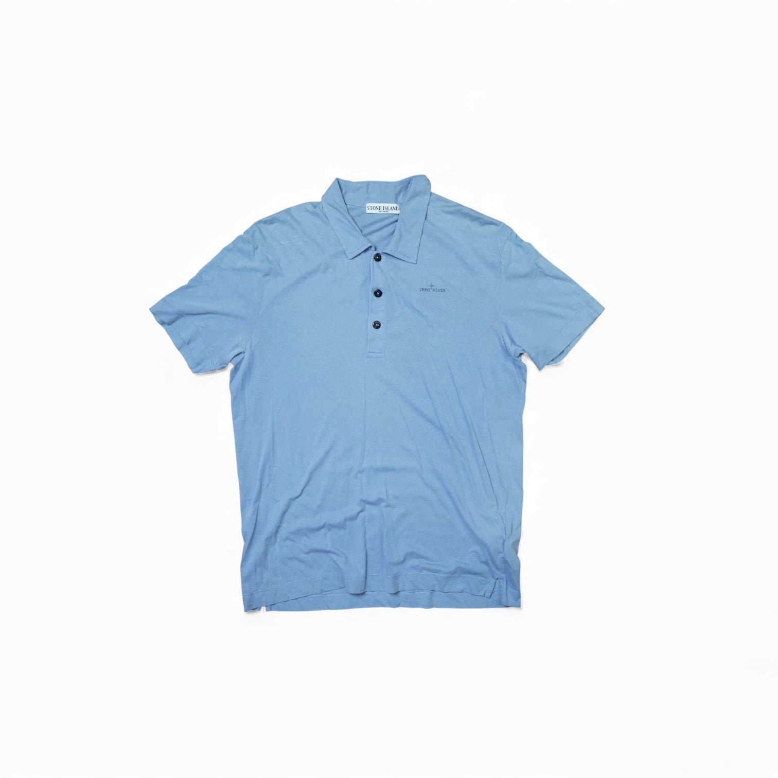 Stone Island Short Sleeve Polo Shirt