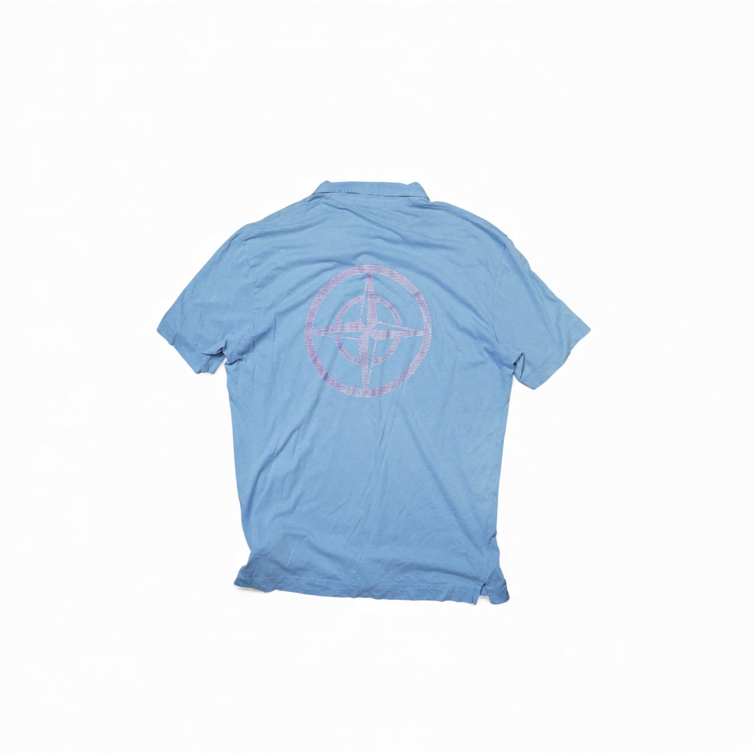 Stone Island Short Sleeve Polo Shirt