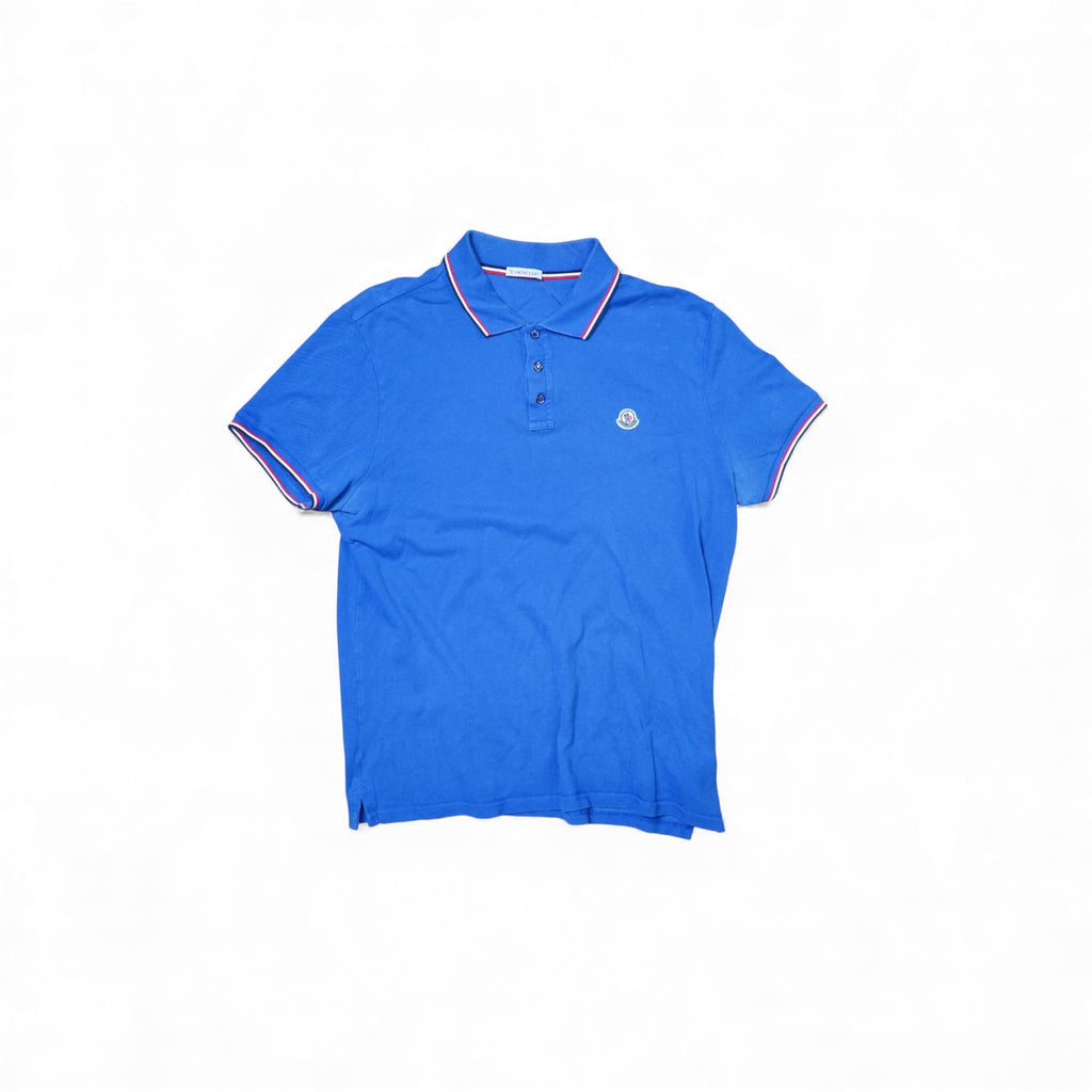Moncler Short Sleeve Polo Shirt