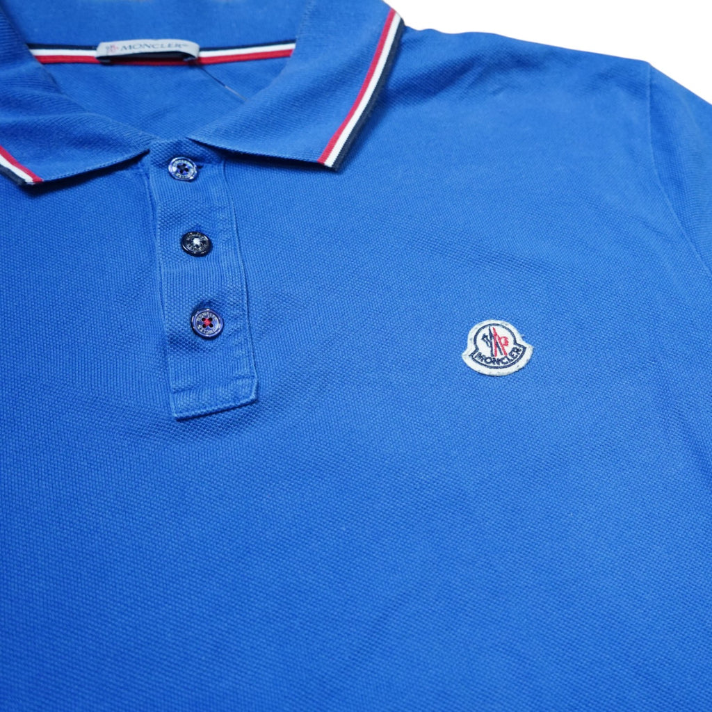 Moncler Short Sleeve Polo Shirt