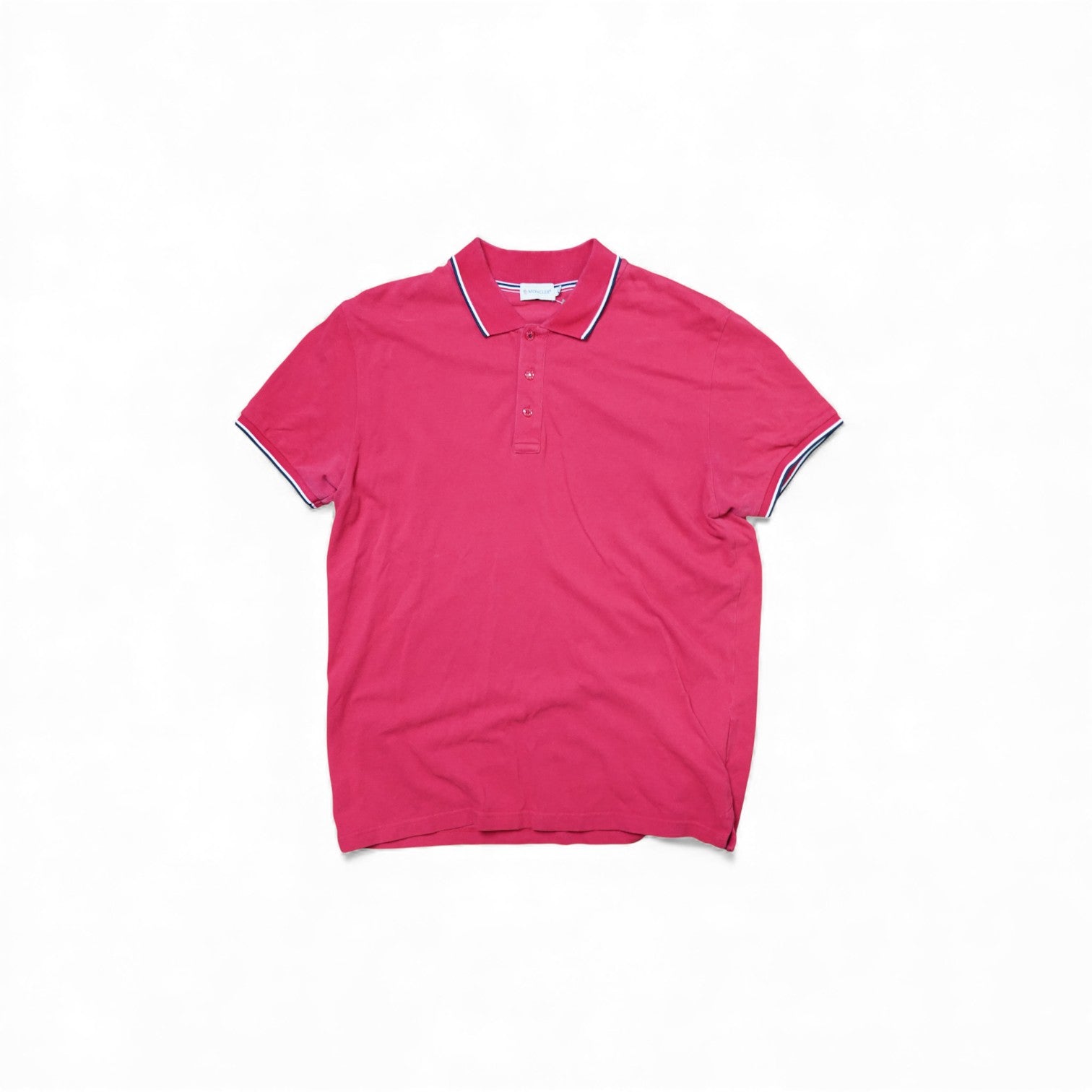 Moncler Short Sleeve Polo Shirt