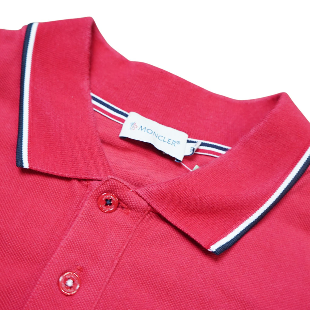 Moncler Short Sleeve Polo Shirt