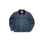 Supreme British Millerain Waxed Cotton Work Jacket