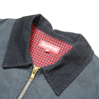 Supreme British Millerain Waxed Cotton Work Jacket