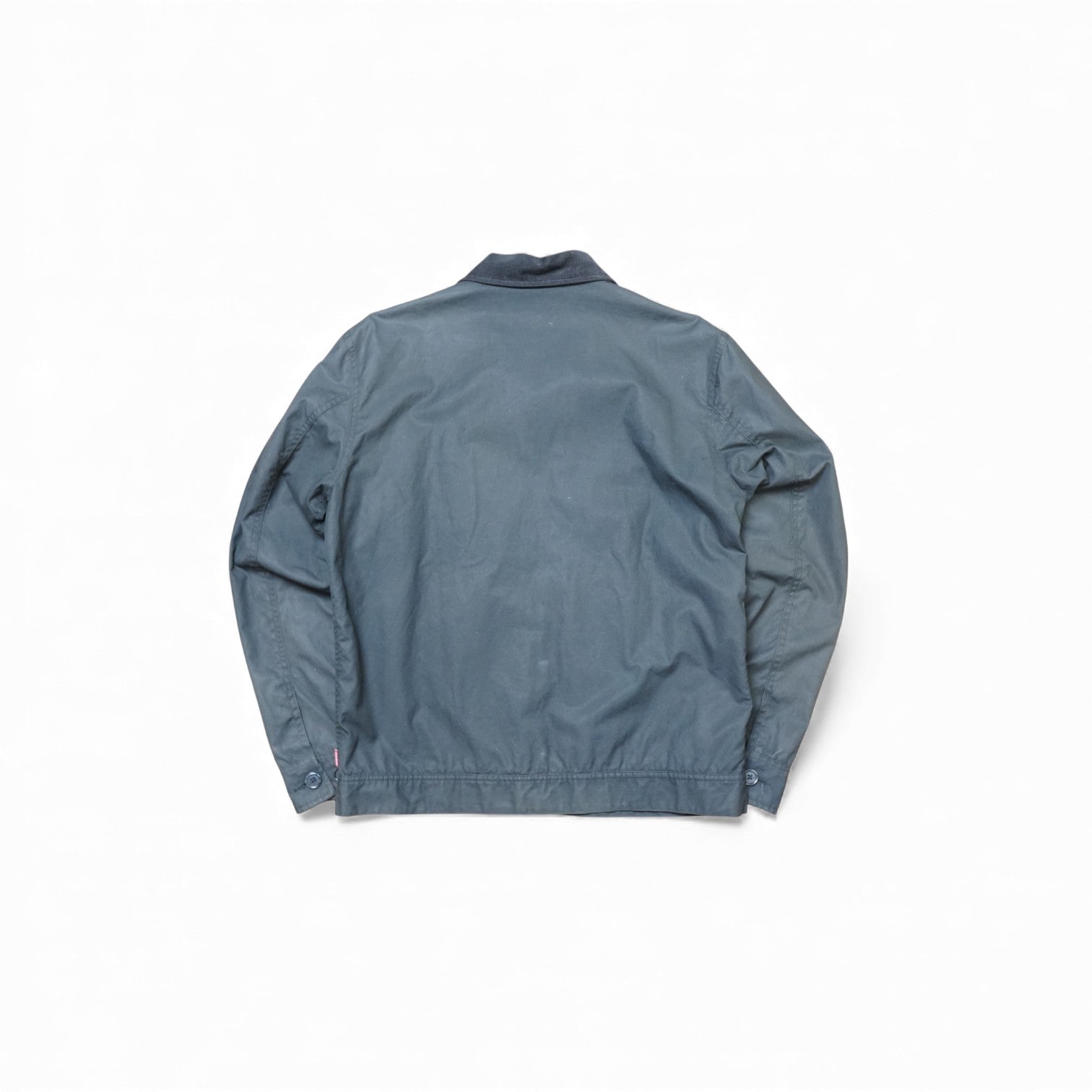 Supreme British Millerain Waxed Cotton Work Jacket