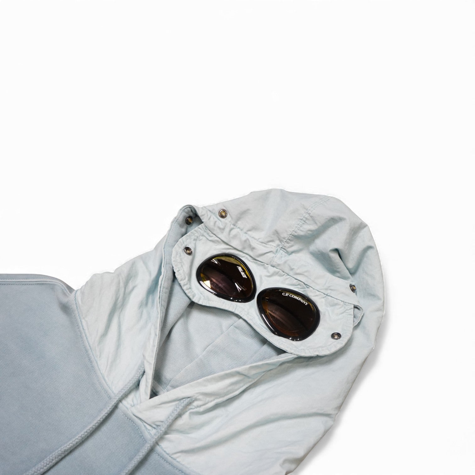 C.p. Company X Palace Goggle Hoodie