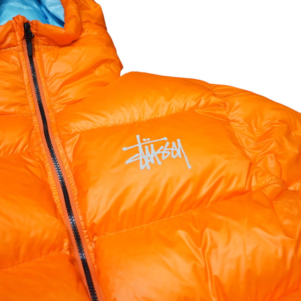 Stussy Micro Ripstop Hooded Puffer Jacket