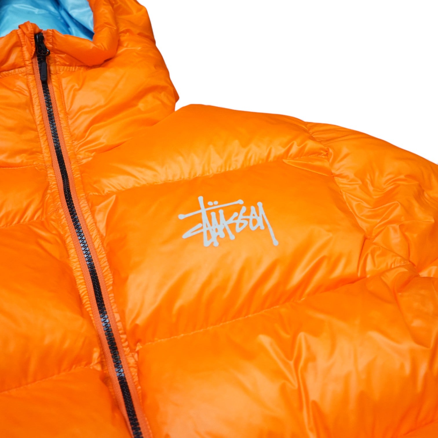 Stussy Micro Ripstop Hooded Puffer Jacket