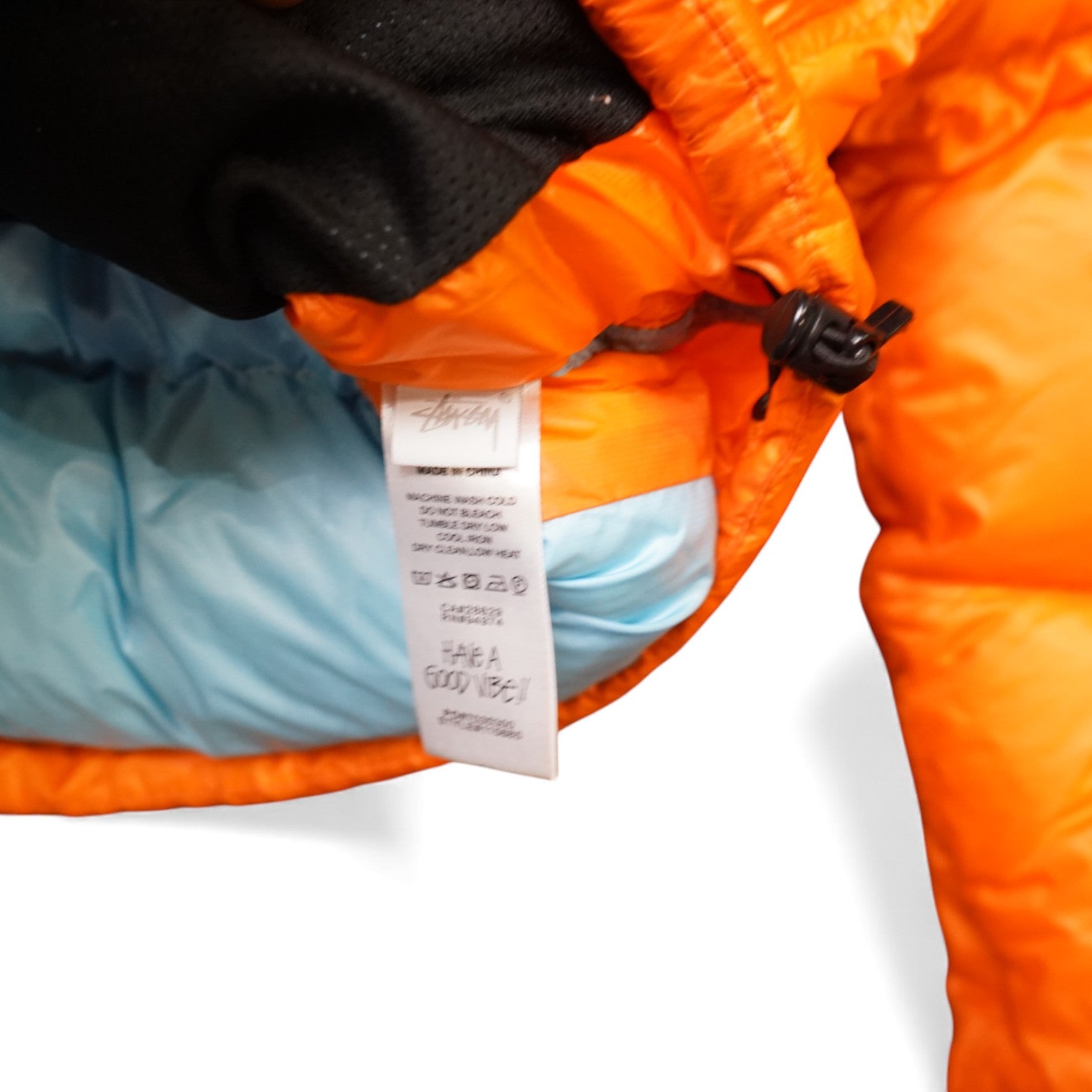 Stussy Micro Ripstop Hooded Puffer Jacket