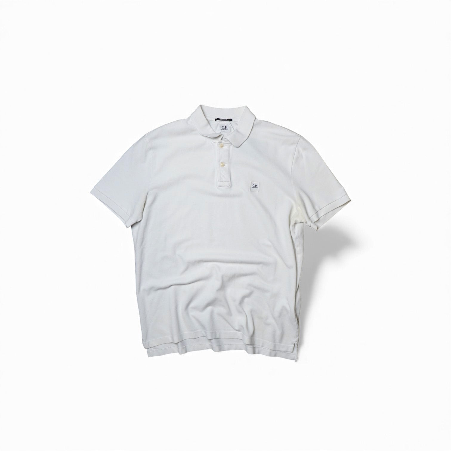C.p. Company Short Sleeve Polo Shirt
