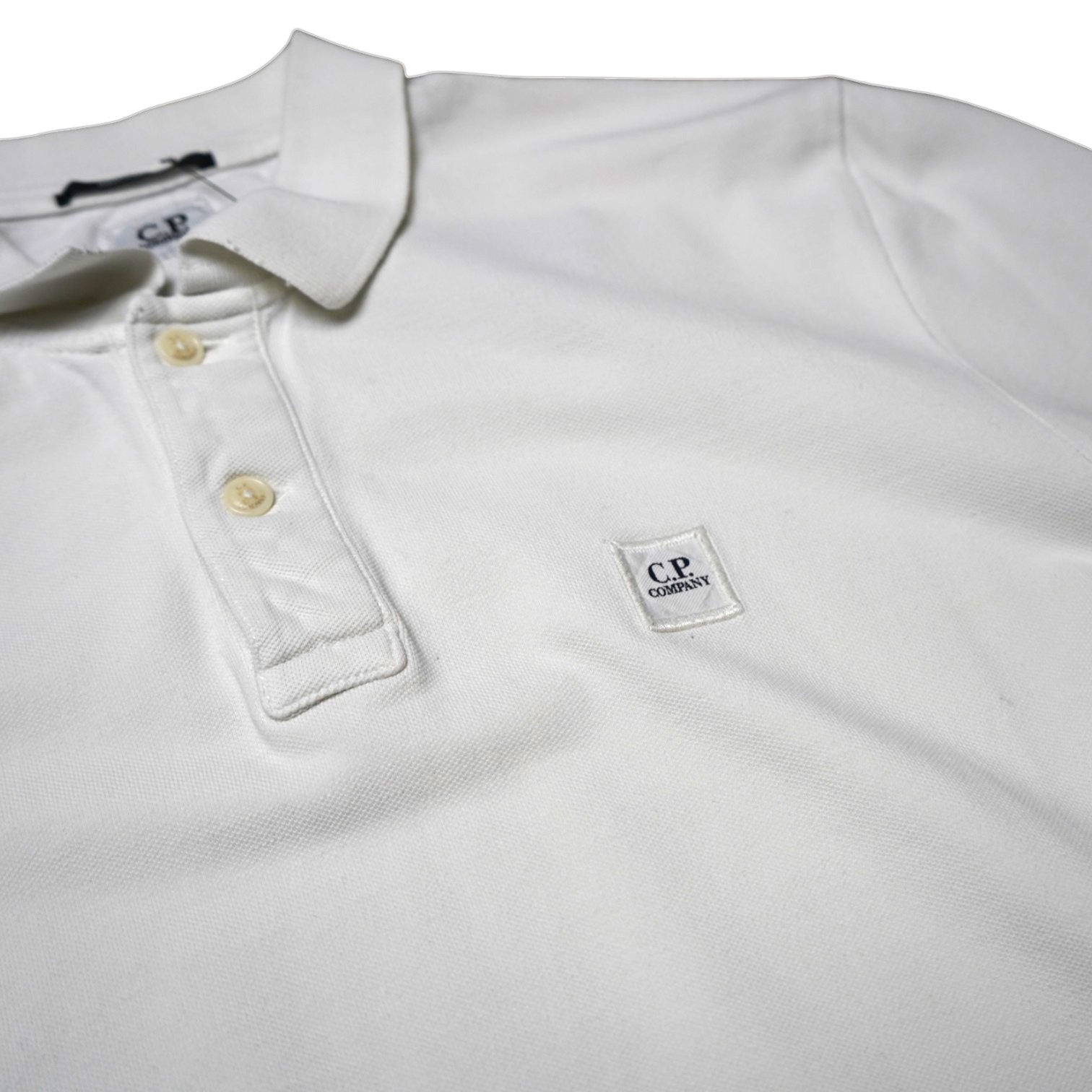 C.p. Company Short Sleeve Polo Shirt