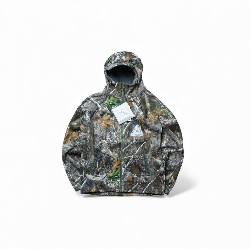 Palace Goretex Infinium Real Tree Camo Cap Jacket
