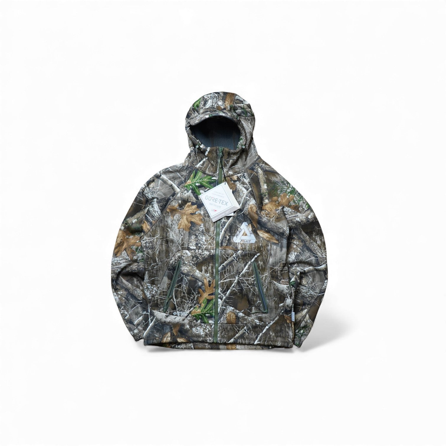 Palace Goretex Infinium Real Tree Camo Cap Jacket