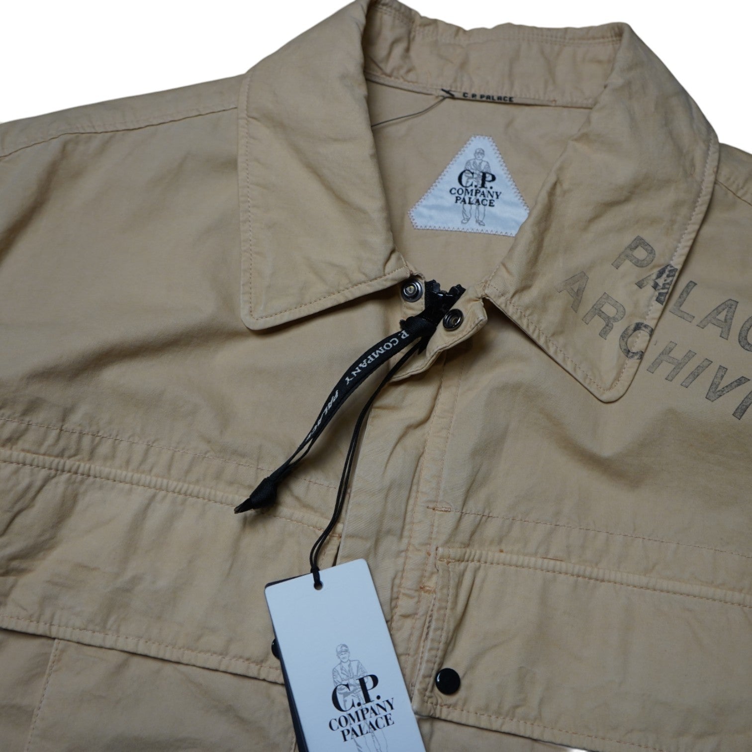 Palace X C.P. Company Overshirt