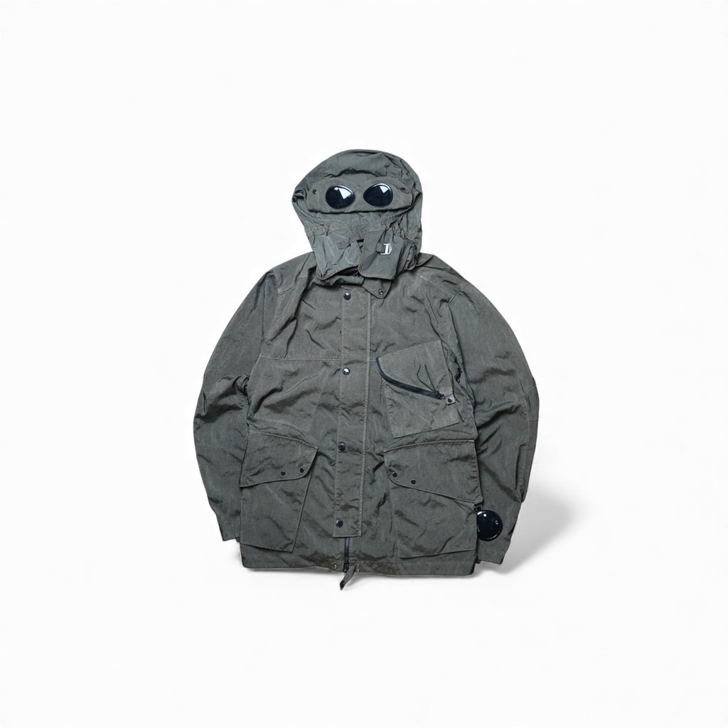 C.p. Company Quartz La Mille Goggle Jacket