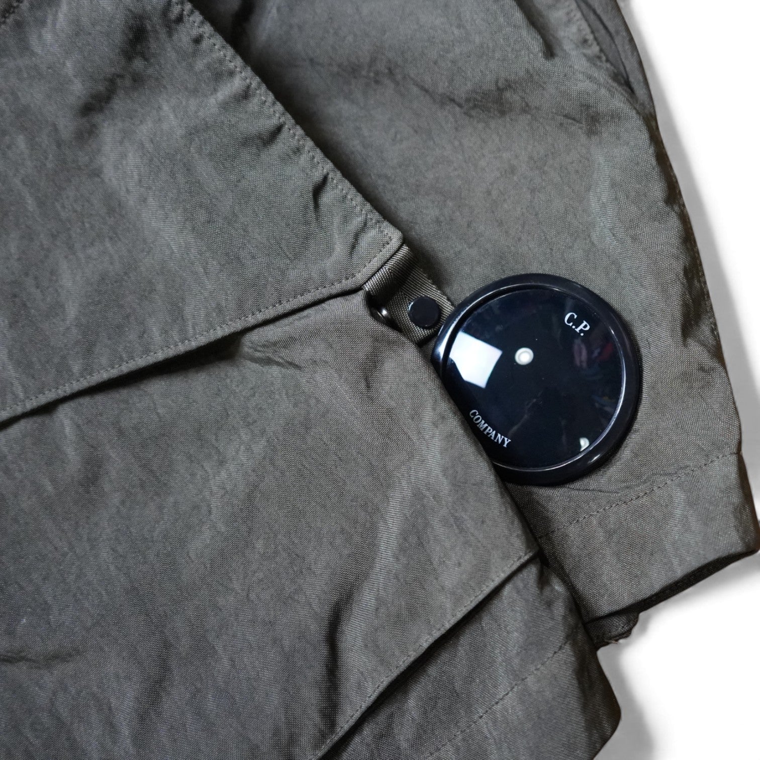 C.p. Company Quartz La Mille Goggle Jacket