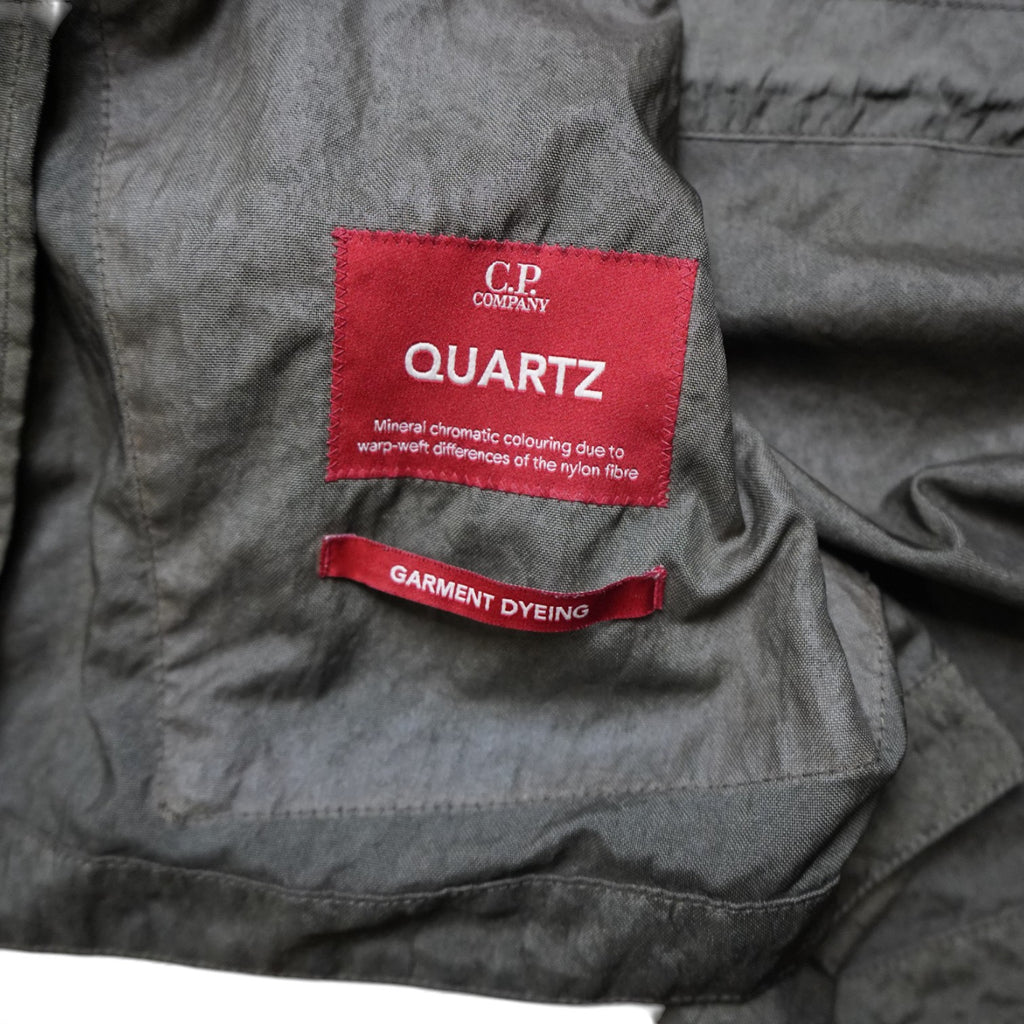 C.p. Company Quartz La Mille Goggle Jacket