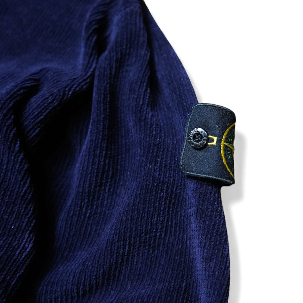 Stone Island Ribbed Sweatshirt