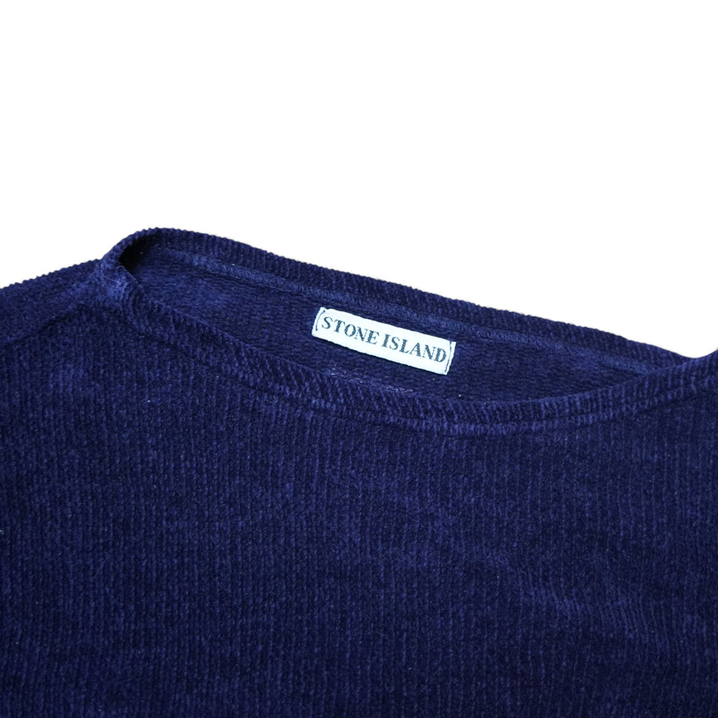 Stone Island Ribbed Sweatshirt