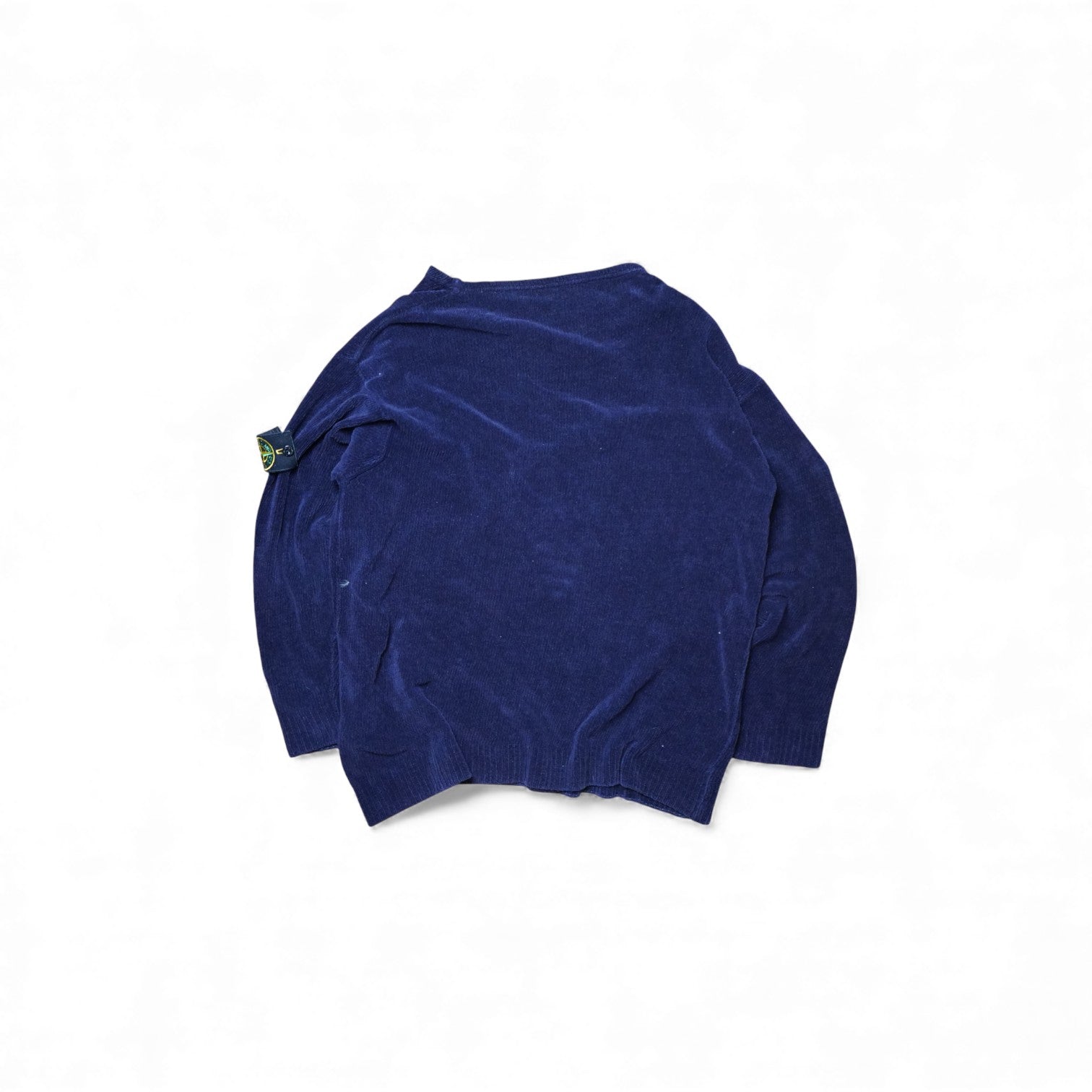 Stone Island Ribbed Sweatshirt