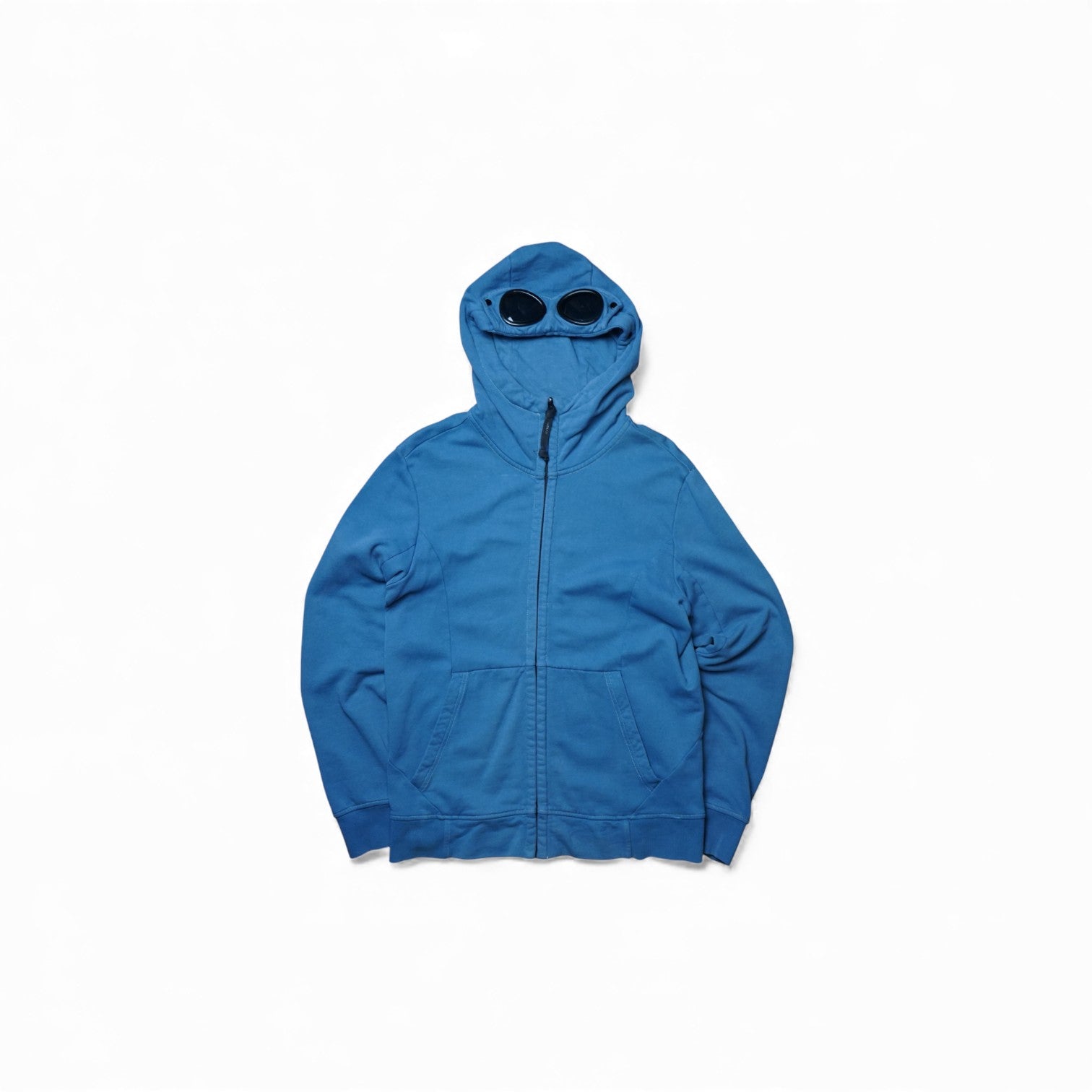 C.P. Company Full Zip Goggle Hoodie