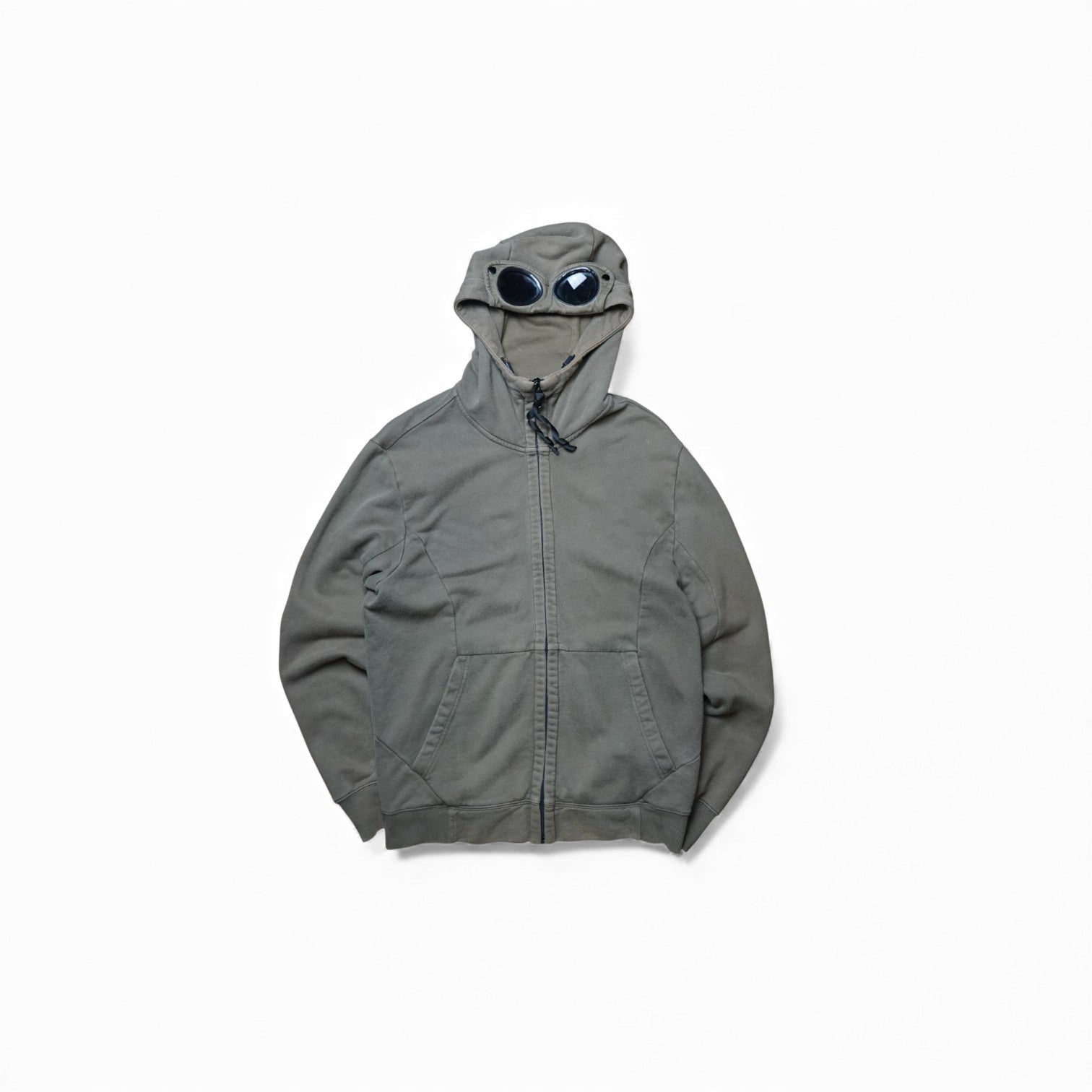 C.P. Company Full Zip Goggle Hoodie