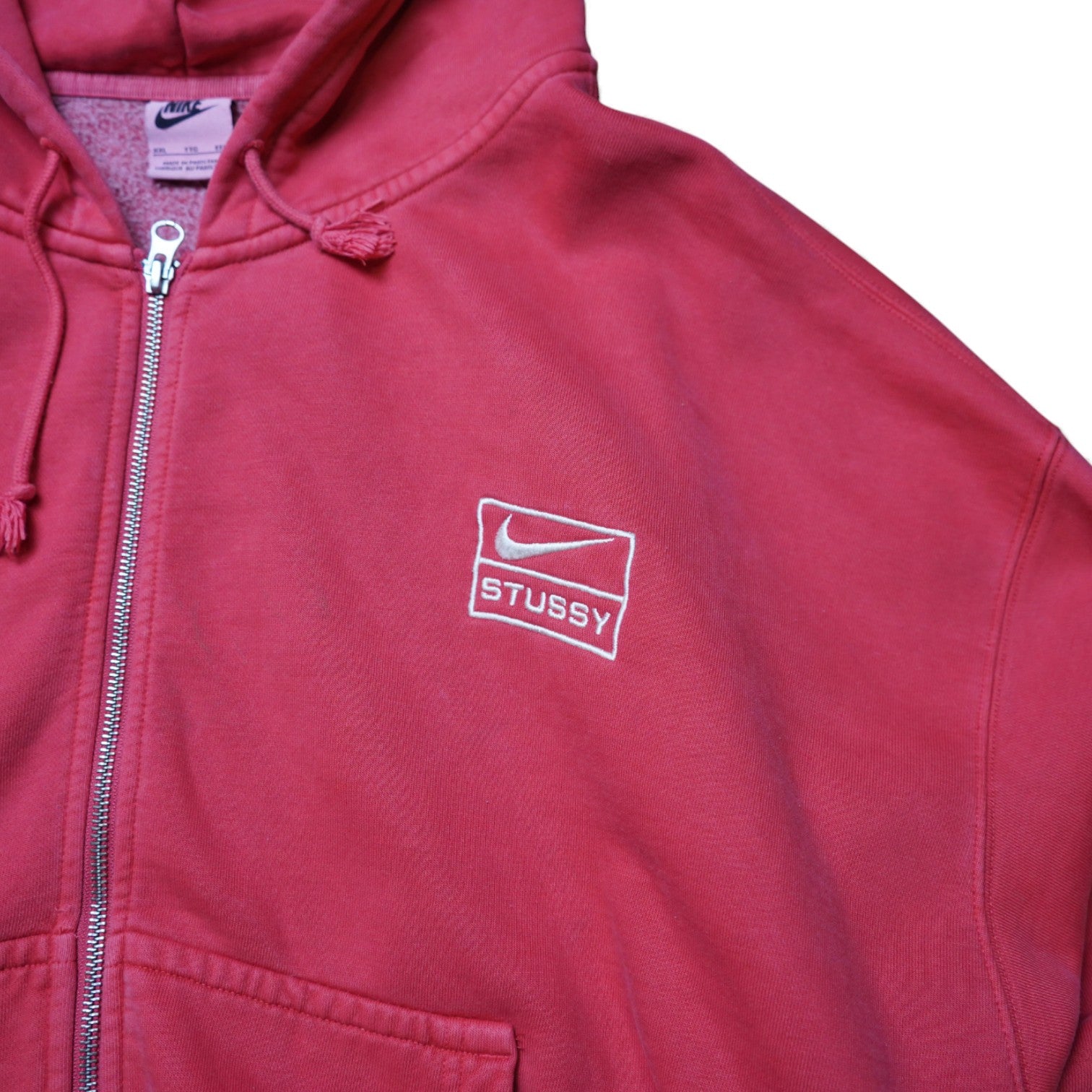 Nike X Stussy Full Zip Hoodie