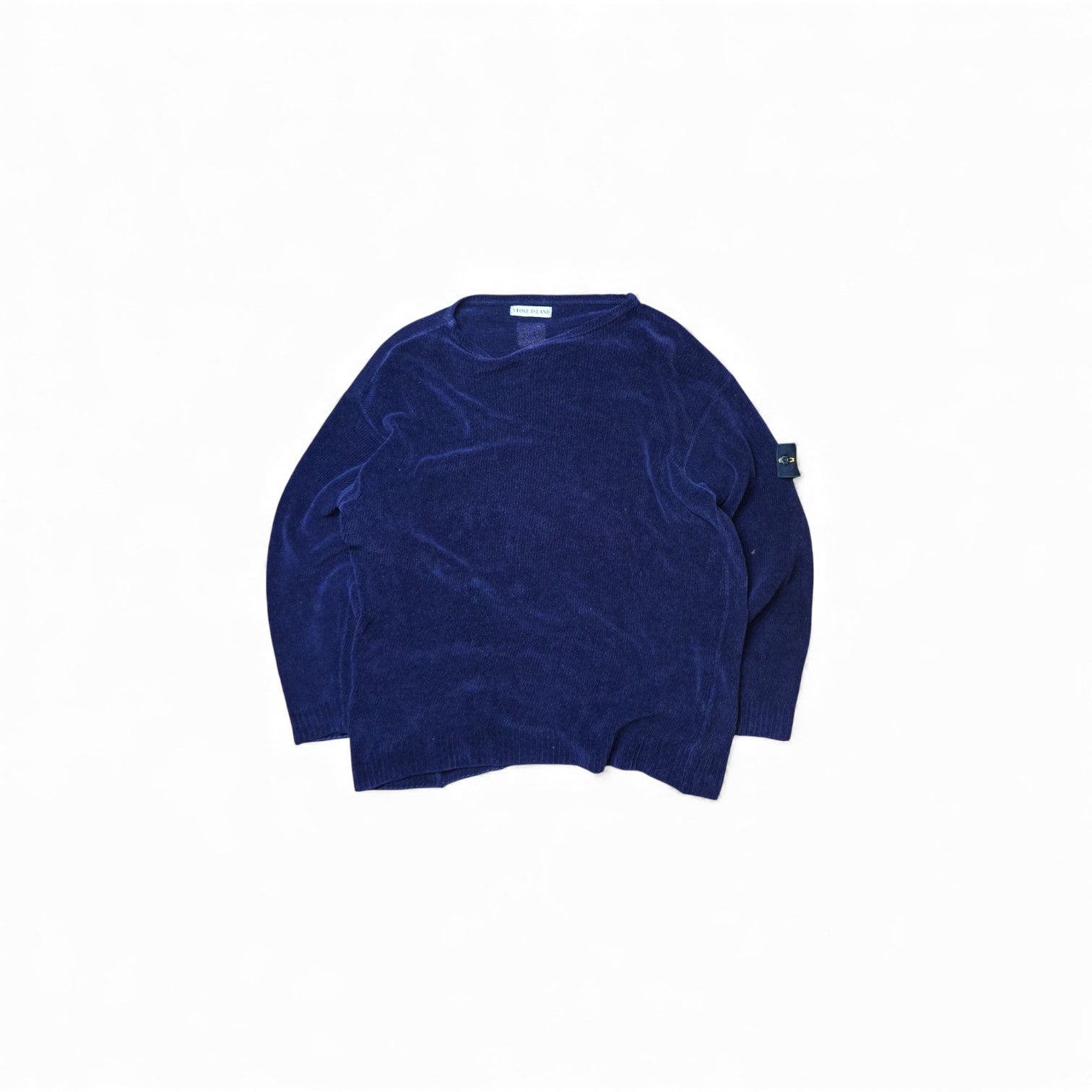 Stone Island Ribbed Sweatshirt