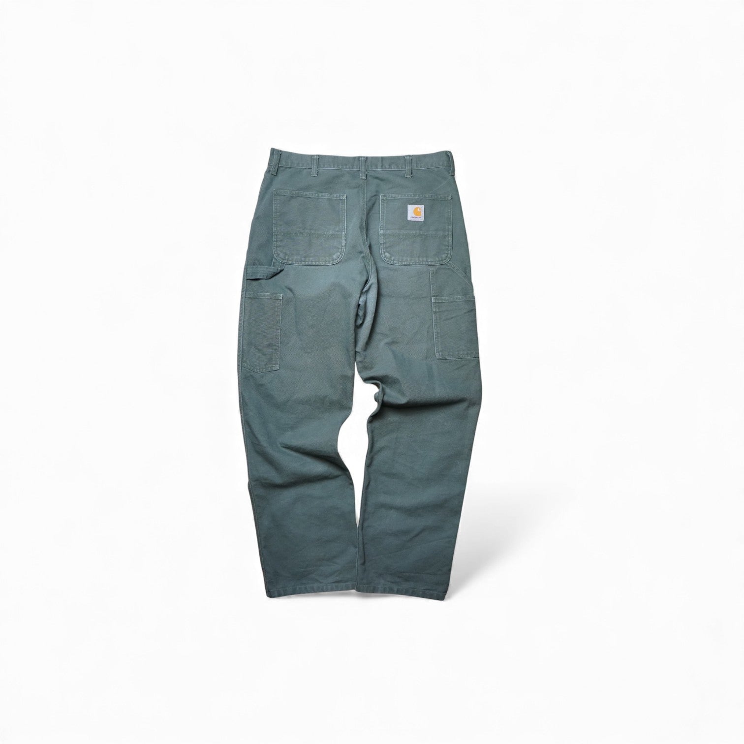 Carhartt Khaki Double Knee Carpenter Jeans