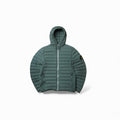 Stone Island Loom Woven Down Chambers Hooded Jacket