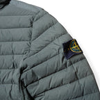 Stone Island Loom Woven Down Chambers Hooded Jacket