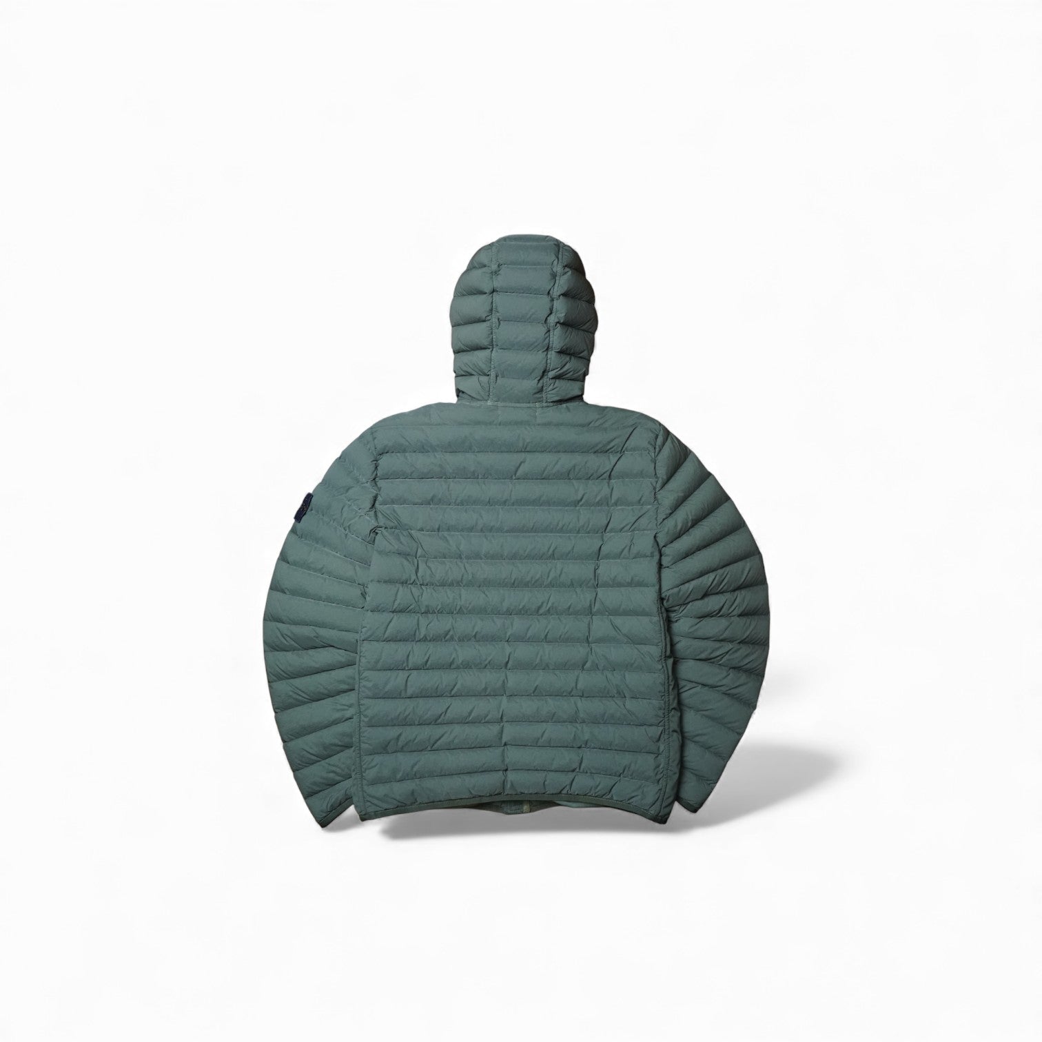 Stone Island Loom Woven Down Chambers Hooded Jacket