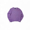 Stussy Loose Knit Spellout Sweater