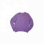 Stussy Loose Knit Spellout Sweater