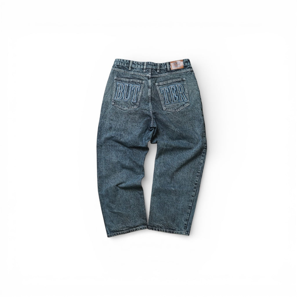 Butter Goods Applique Logo Jeans
