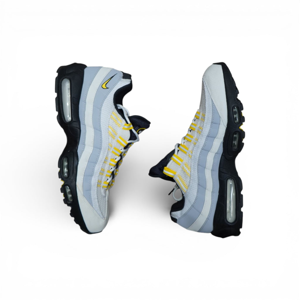 Nike AM95 Wolf Grey Tour Yellow