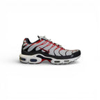 Nike TNs Pure Platinum Black University Red