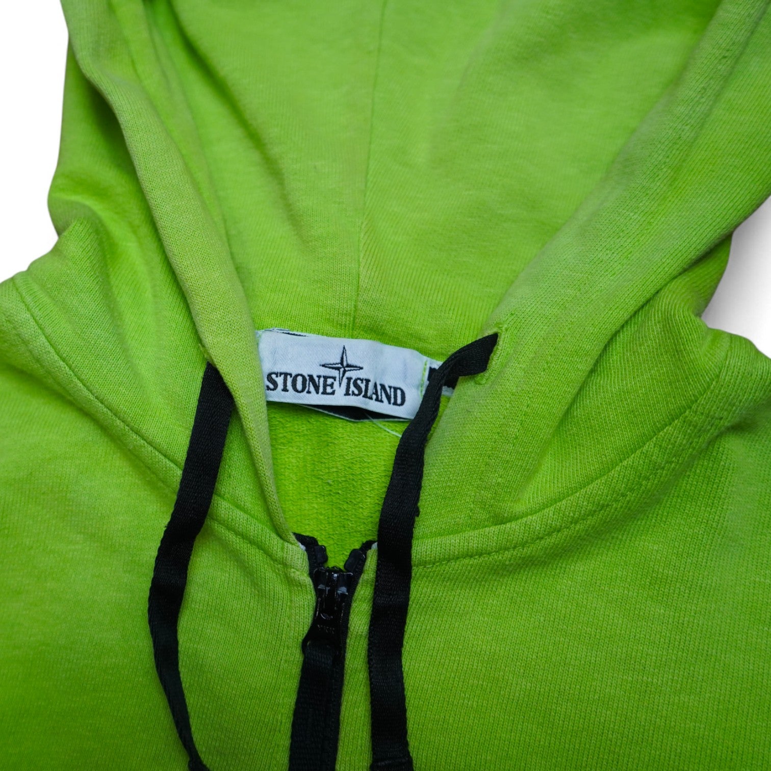 Stone Island Zip Up Hoodie