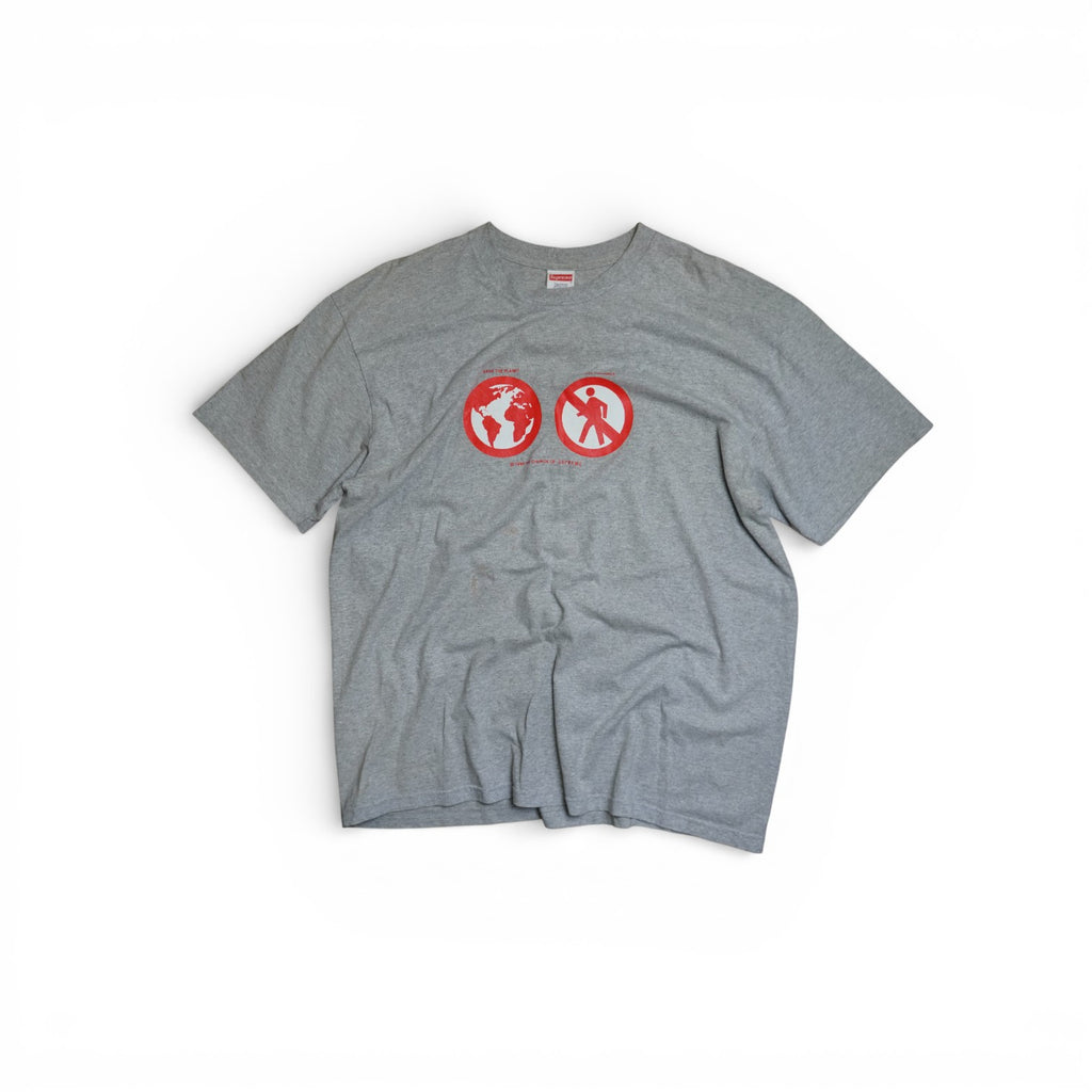 Supreme Save The Planet T-shirt