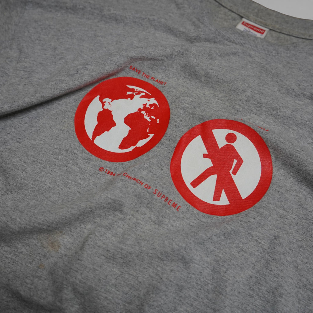 Supreme Save The Planet T-shirt